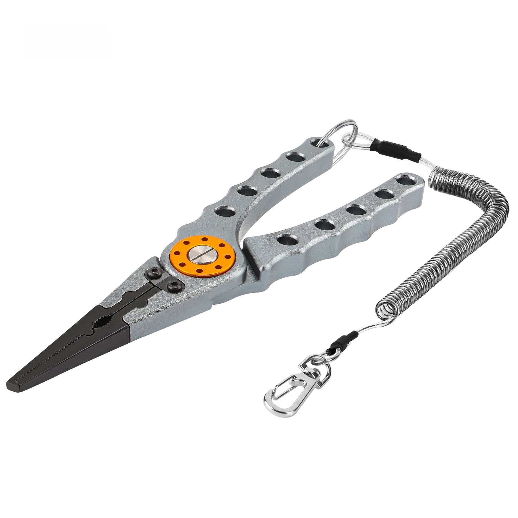 X01 Aluminum Fishing Pliers with Lanyard and Sheath