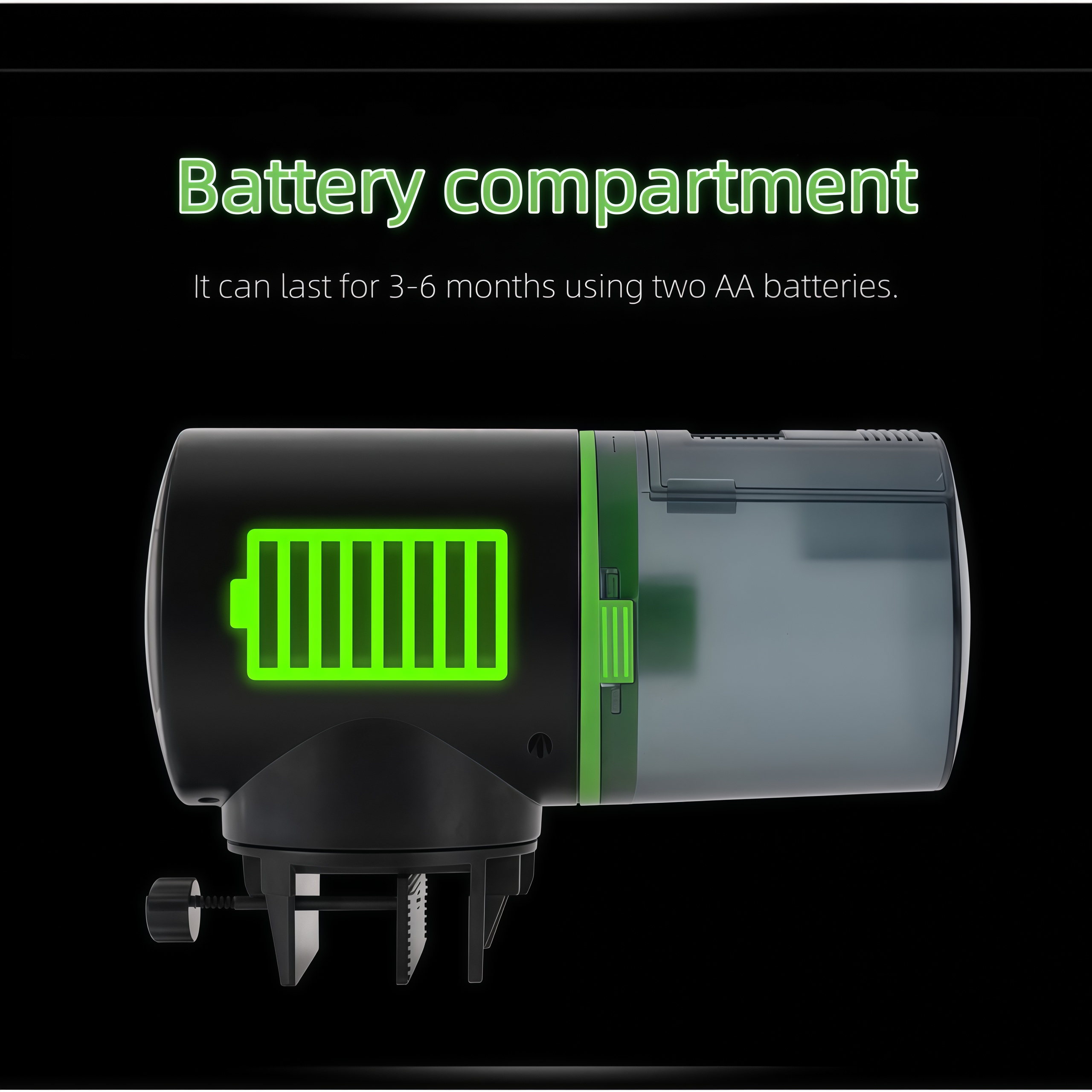 Smart Timed Auto Fish Feeder