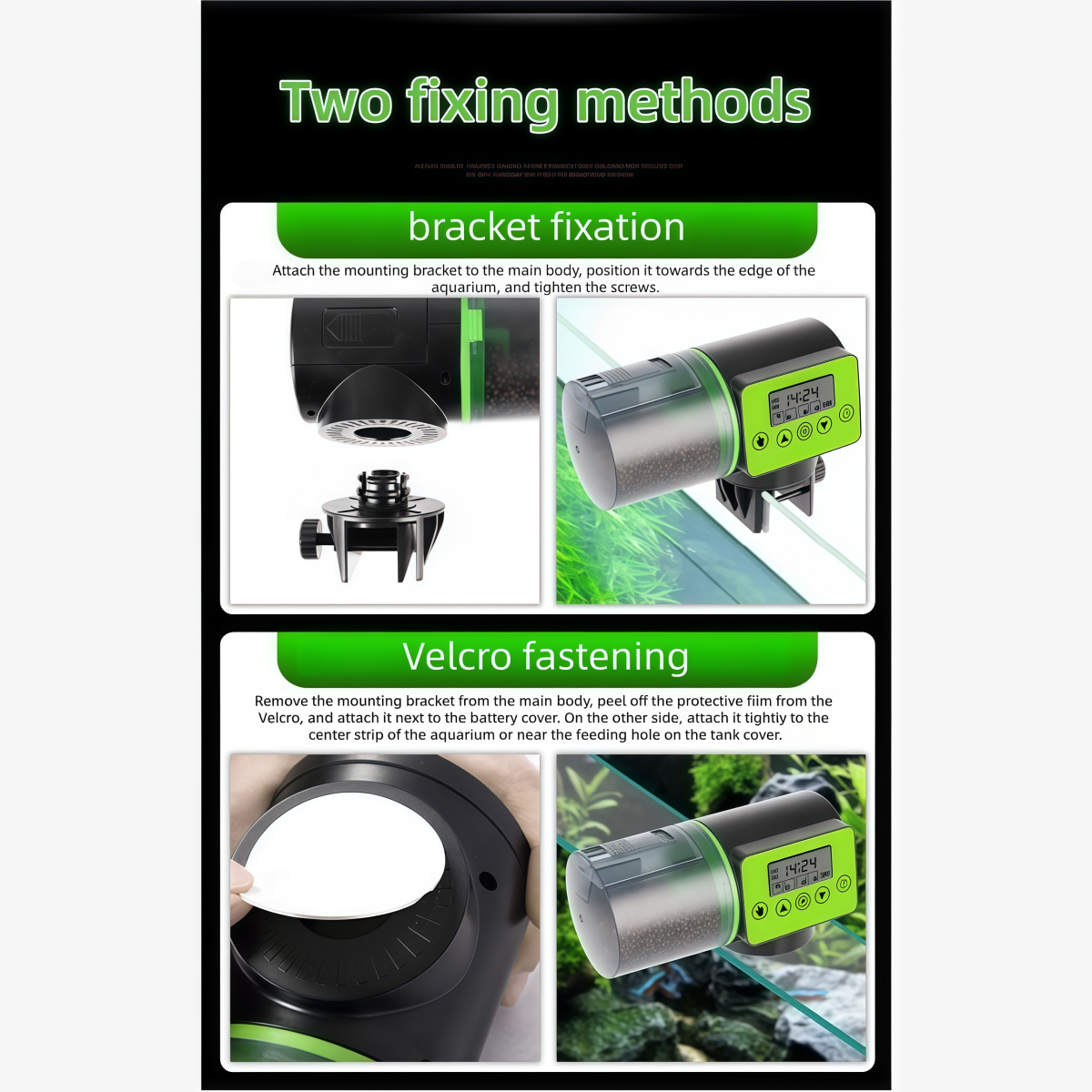 Smart Timed Auto Fish Feeder