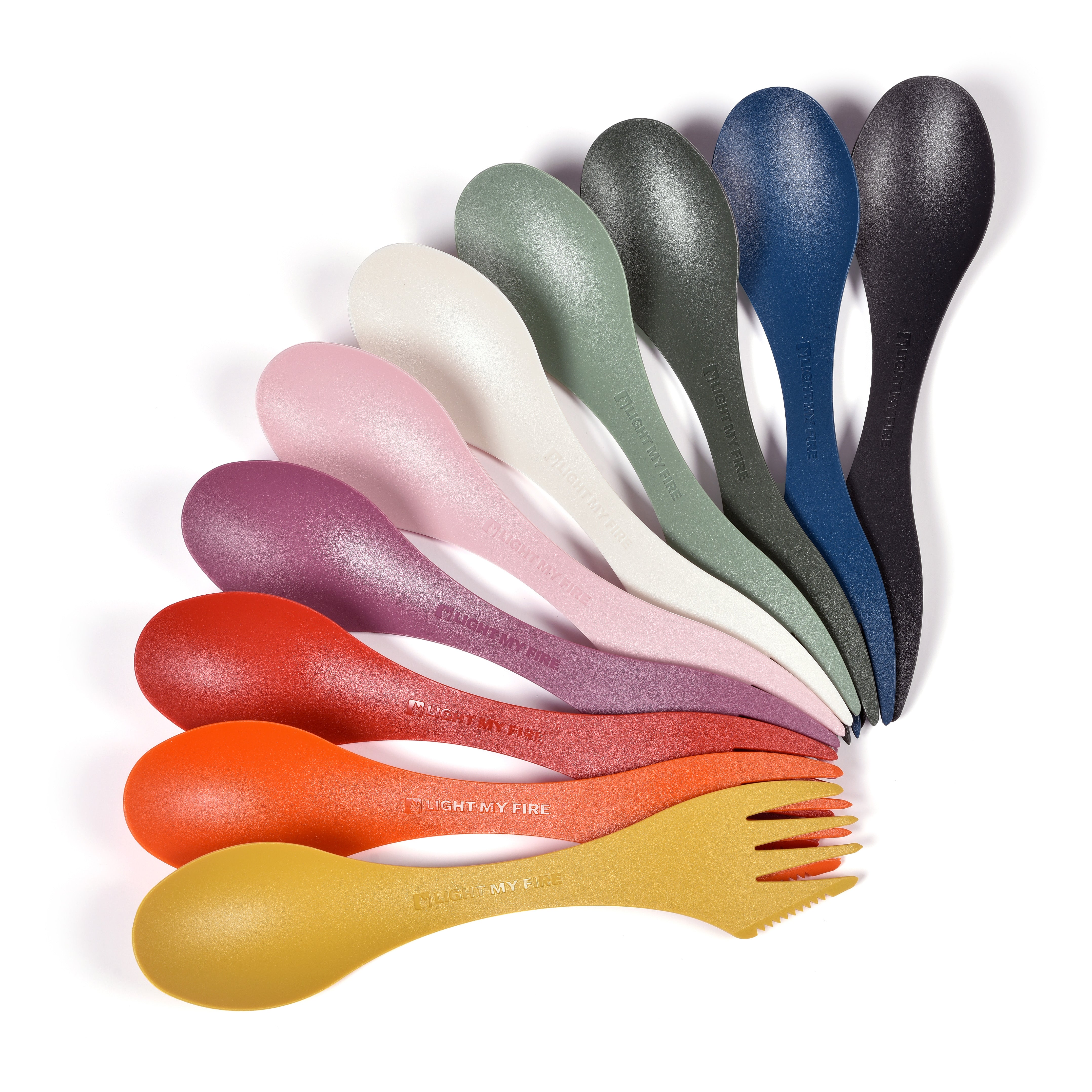 Swedish Spork original 5-pack