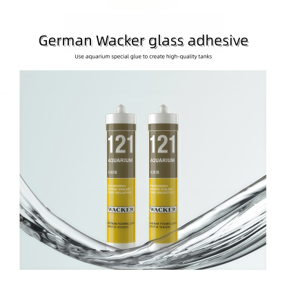 TrueClear Ultra-clear glass cube frameless fish tank