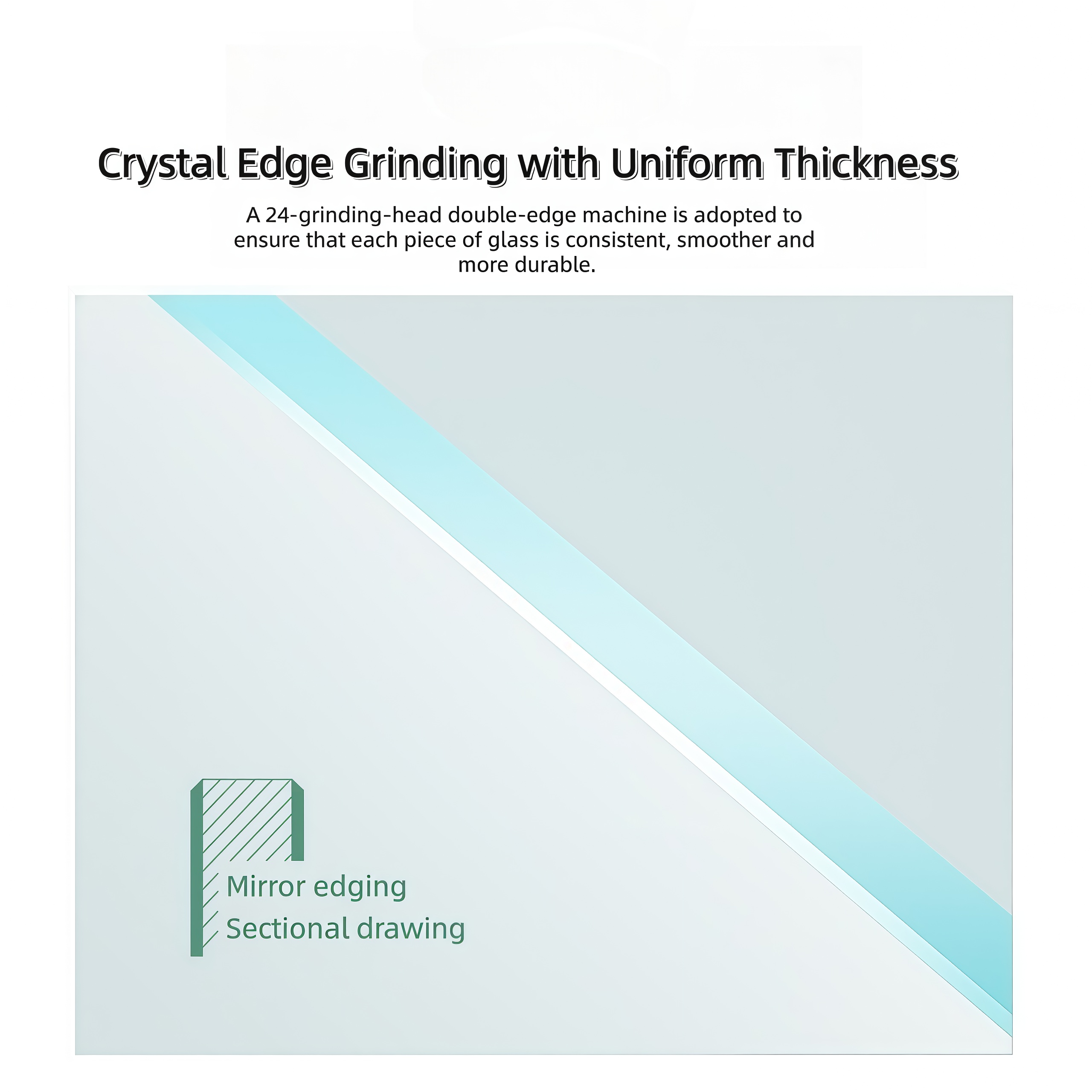 TrueClear Ultra-clear glass cube frameless fish tank