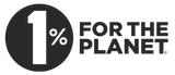 1% For The Planet Logo Gray