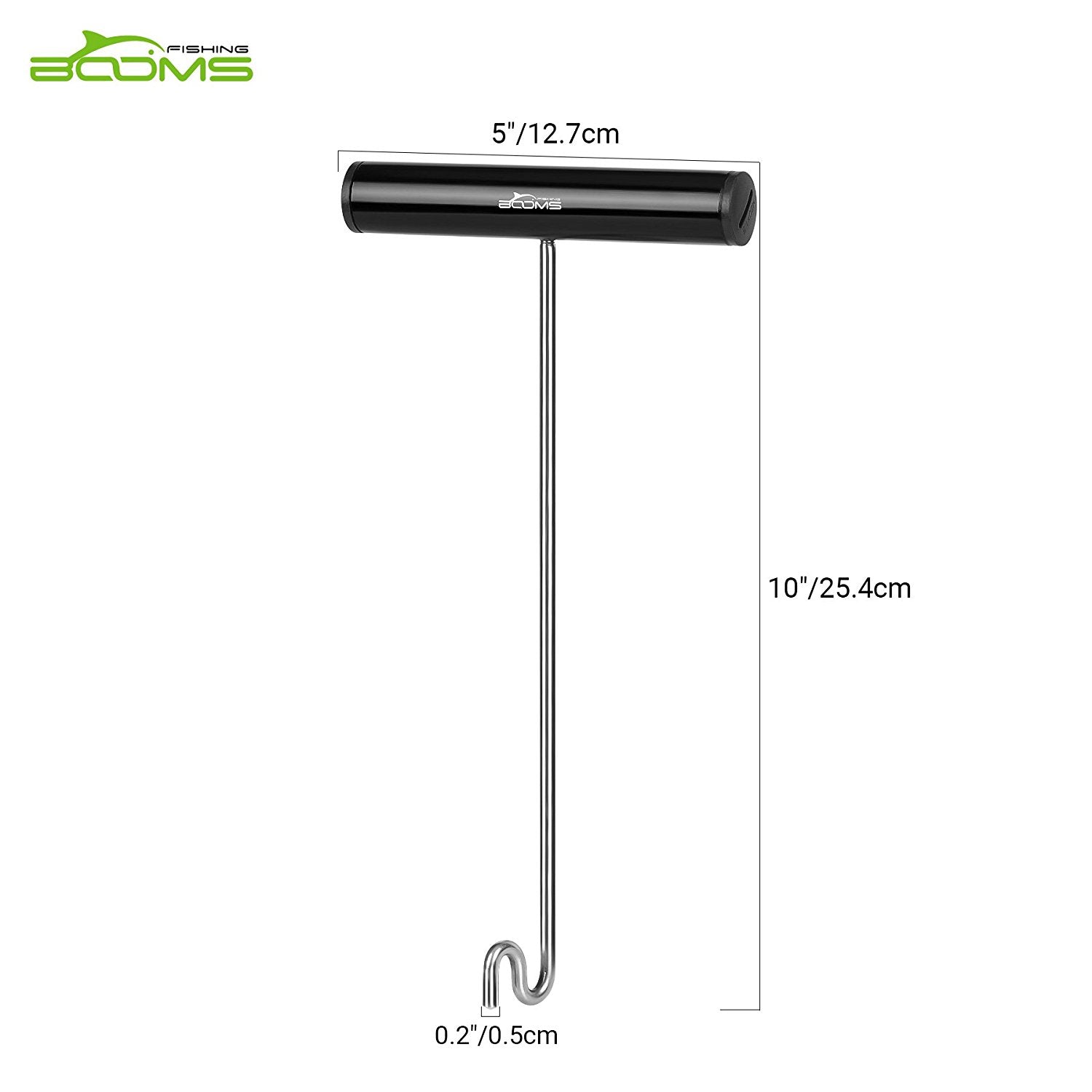 R08 Hook Remover Saltwater Pull and Push Dehooker Shark