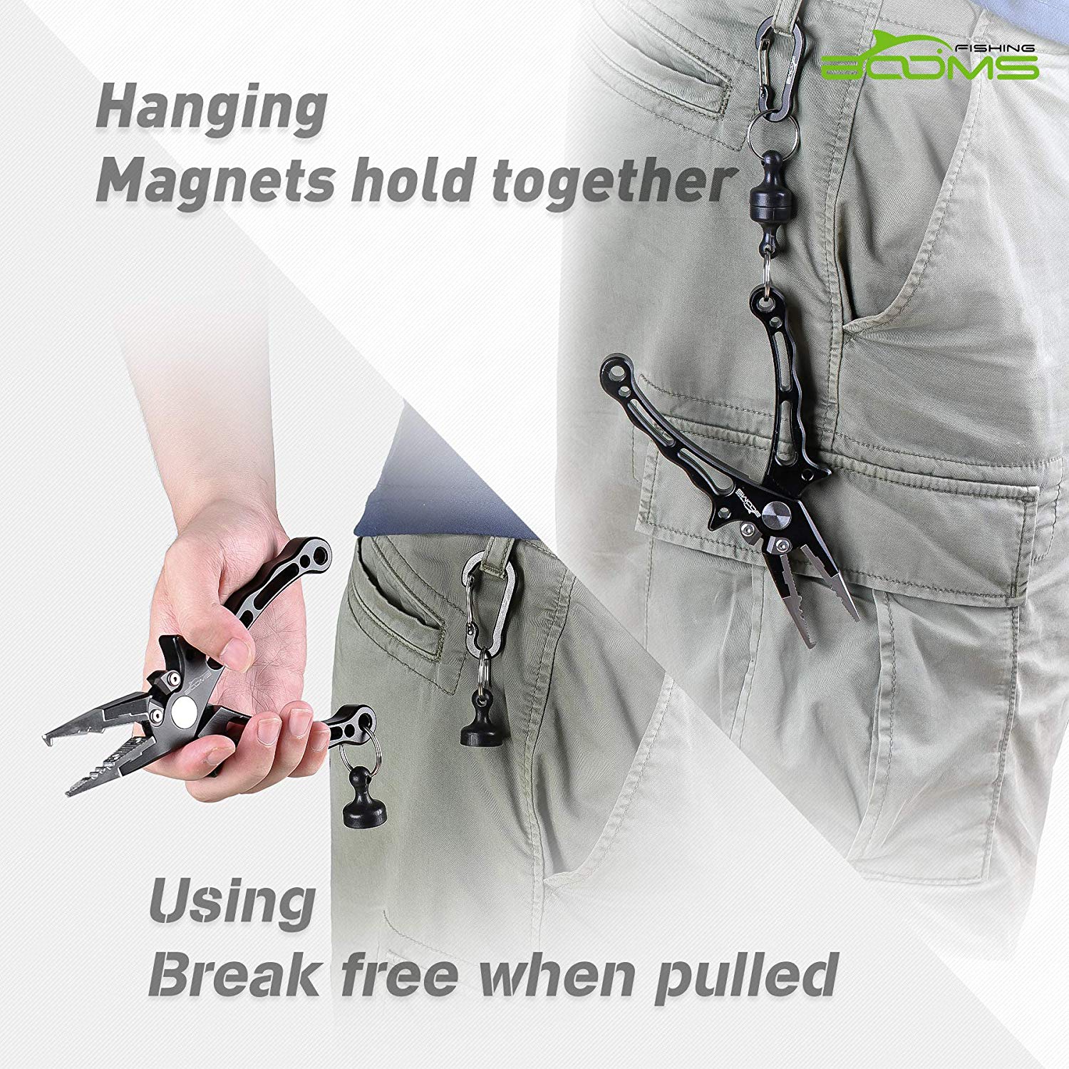 MRC Magnetic Tool Release Holder