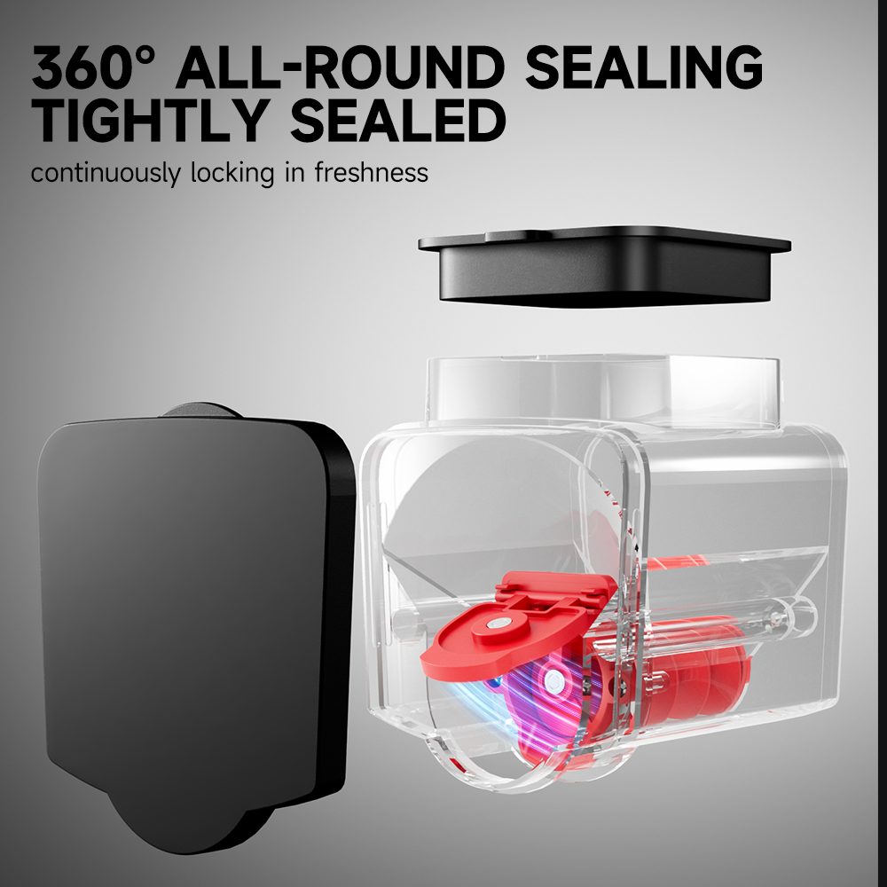 Large Capacity  Fish Feeder 