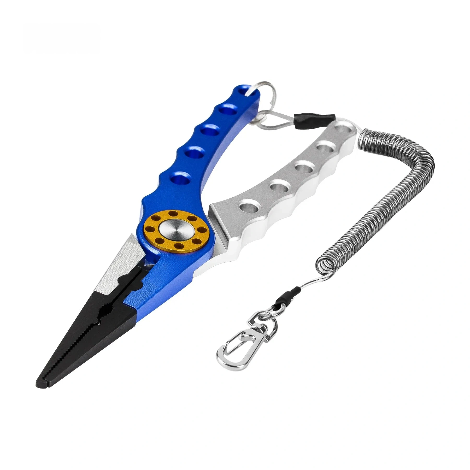 X01 Aluminum Fishing Pliers with Lanyard and Sheath