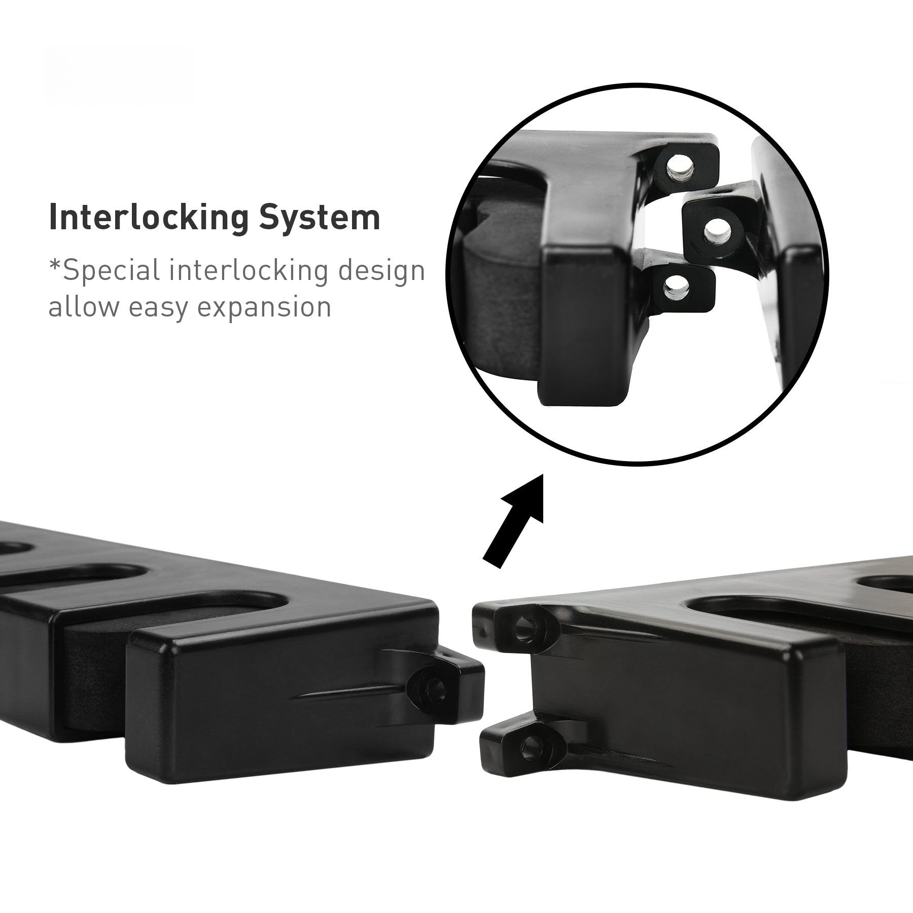 WV2 Vertical Fishing Rod Holders for Garage Wall Mount: Store Up to 6 Rods and Combs