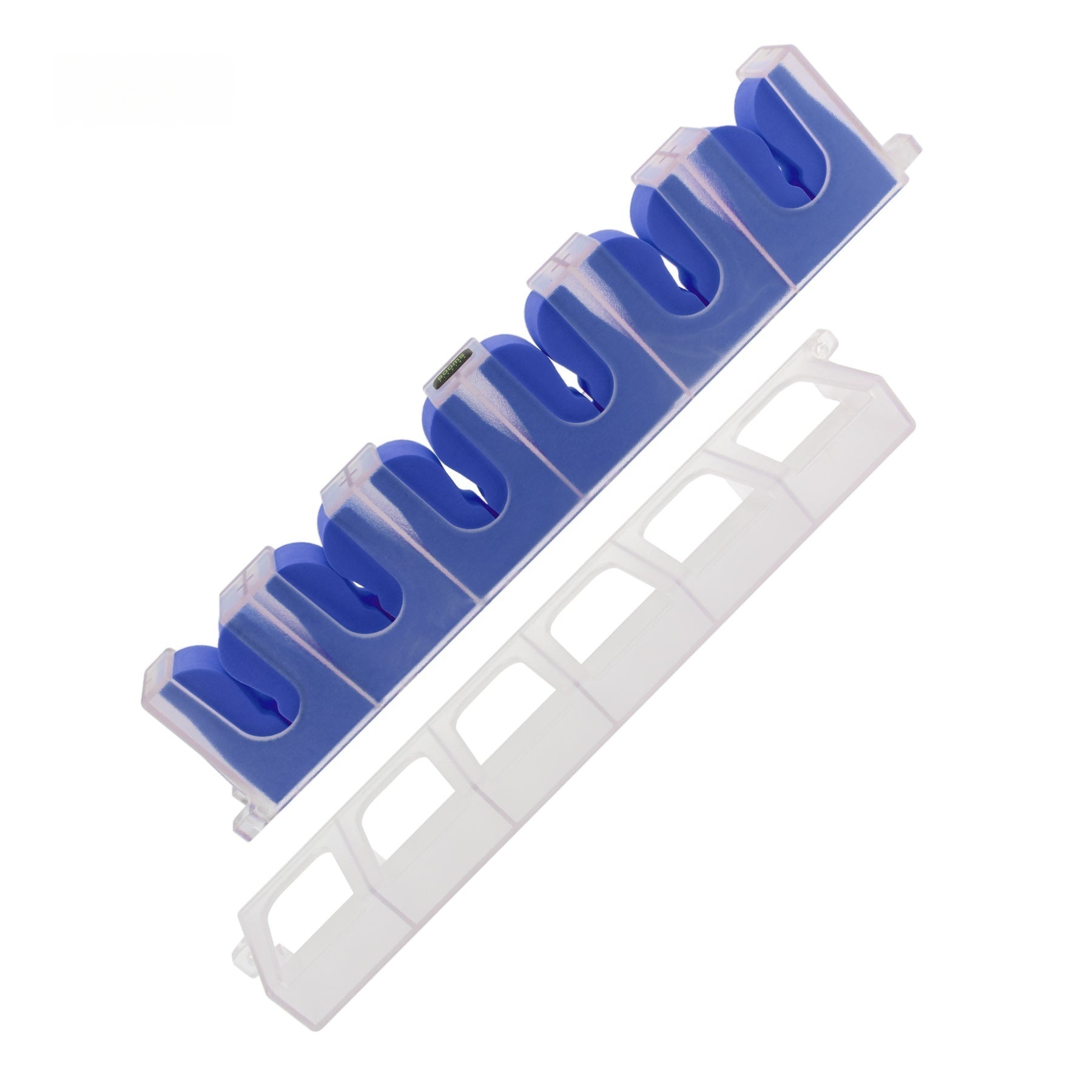 WV2 Vertical Fishing Rod Holders for Garage Wall Mount: Store Up to 6 Rods and Combs