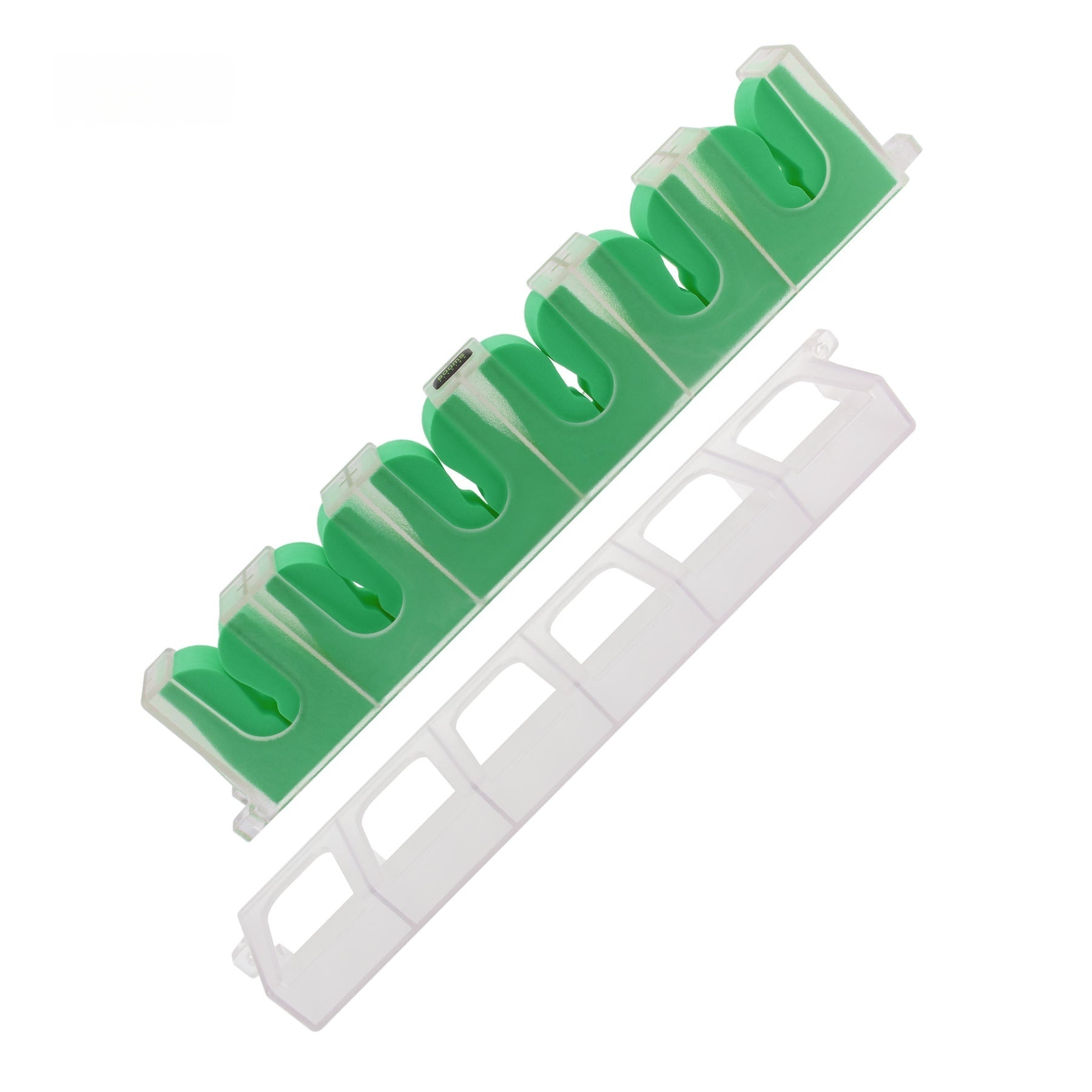WV2 Vertical Fishing Rod Holders for Garage Wall Mount: Store Up to 6 Rods and Combs