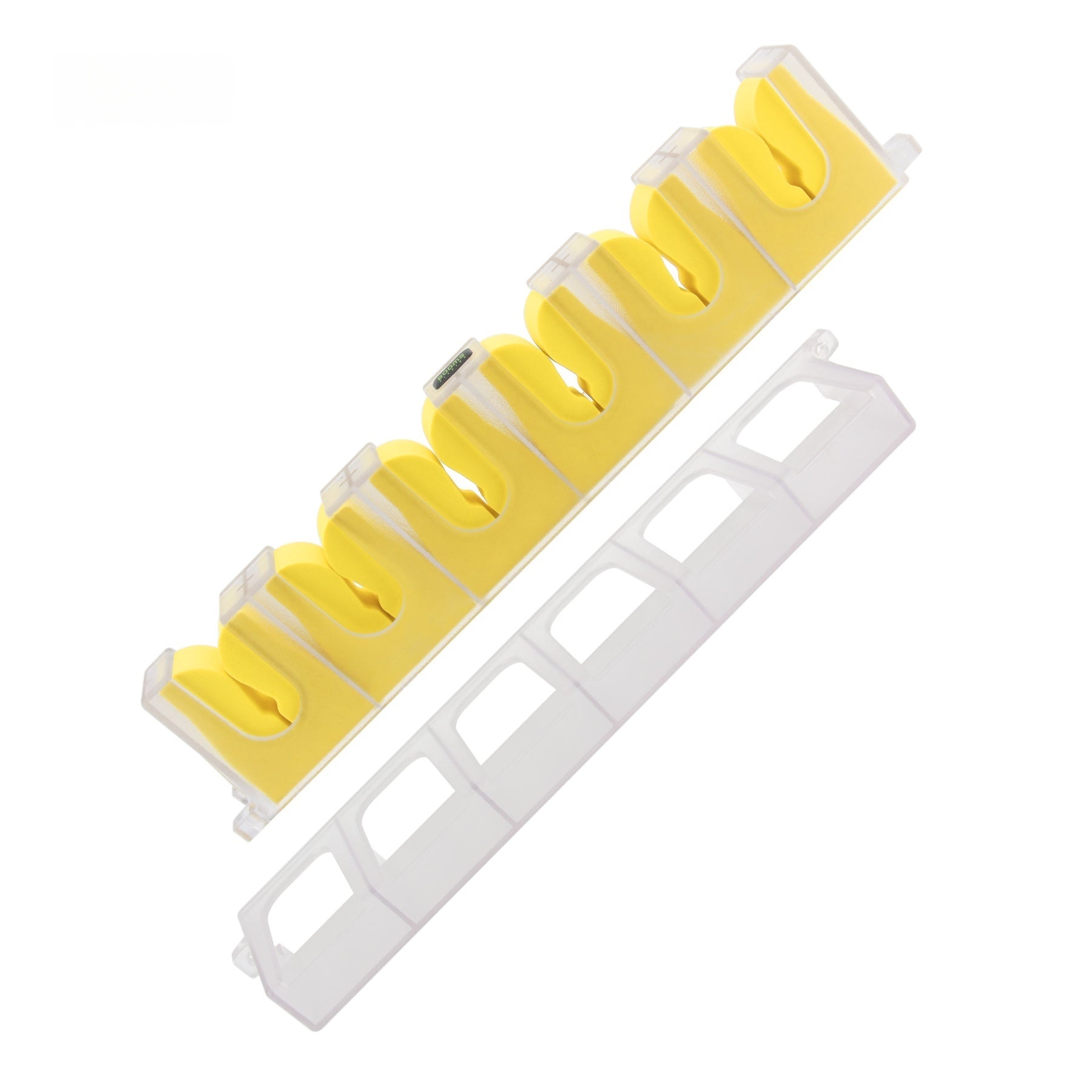 WV2 Vertical Fishing Rod Holders for Garage Wall Mount: Store Up to 6 Rods and Combs