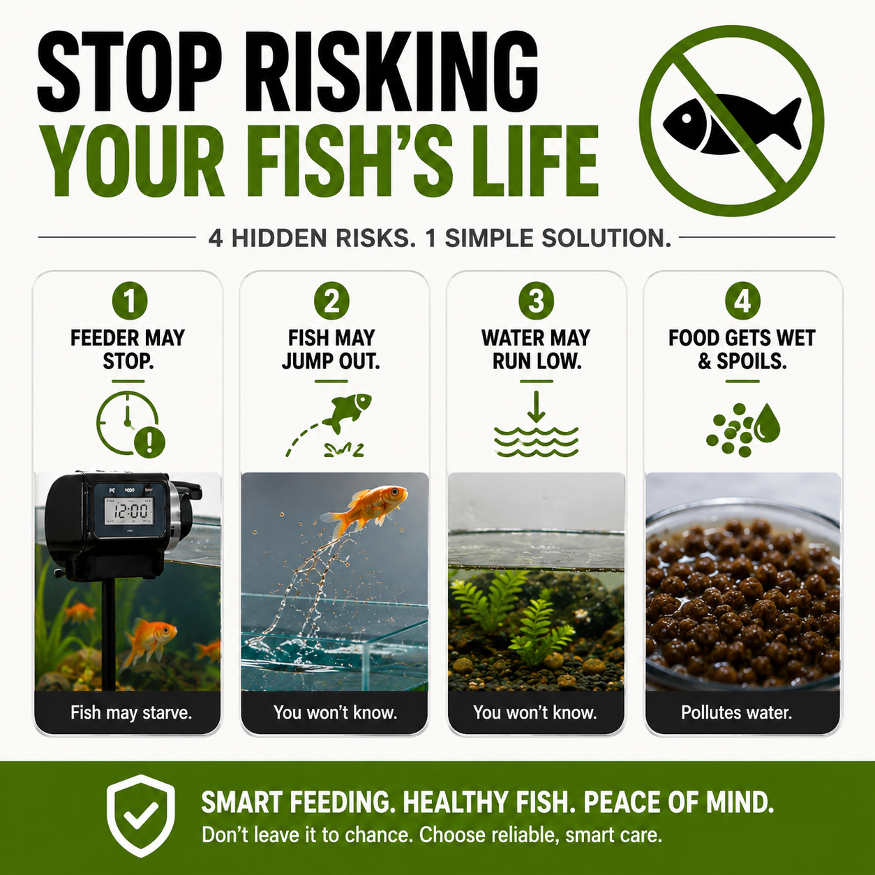 Fish Peeker Feeder