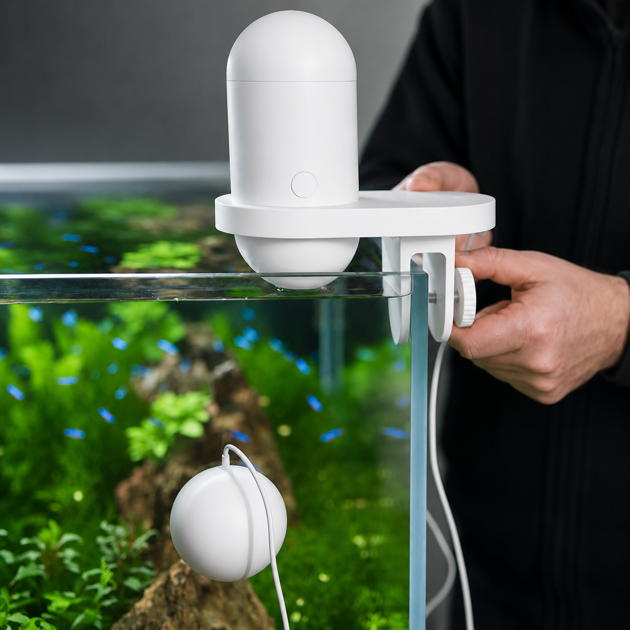 Fish Peeker Feeder