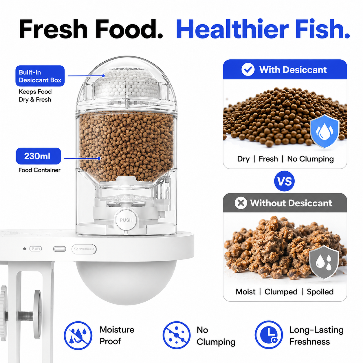 Fish Peeker Feeder