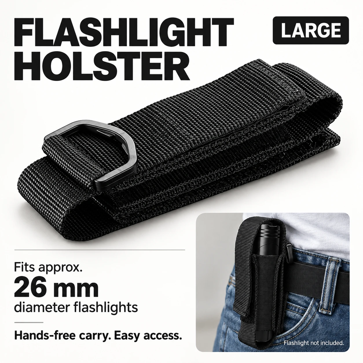 Flashlight Holster