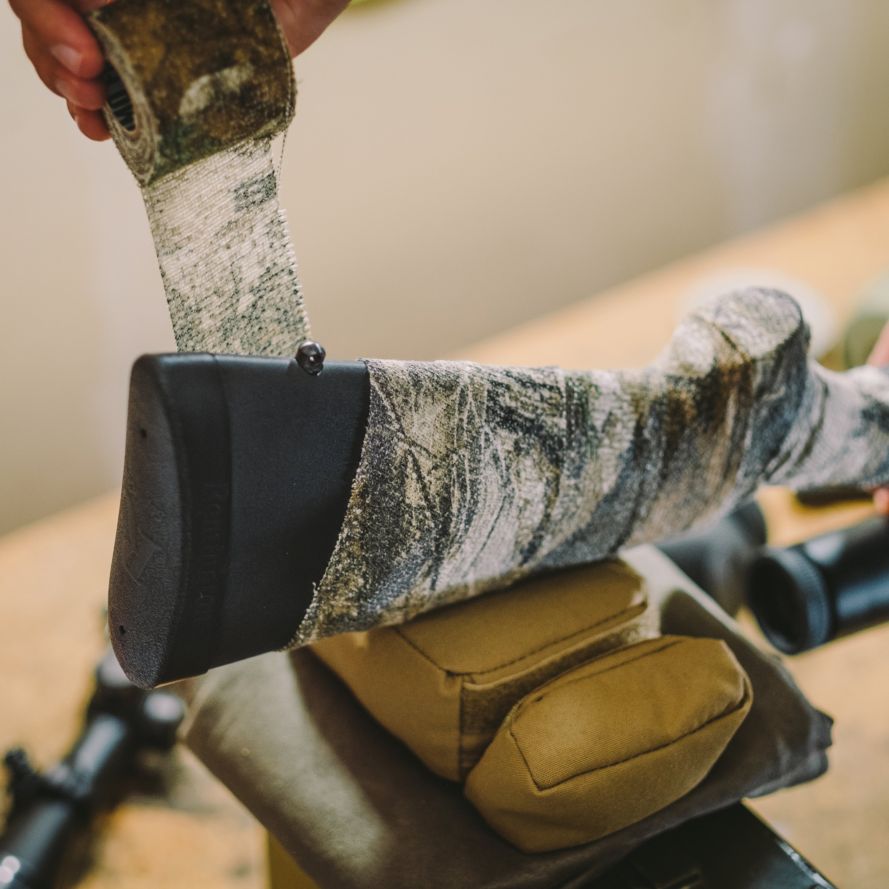 Camo Form Reusable Self Cling Wrap