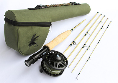 Maxxon Passage Fly Rod & Reel Combo