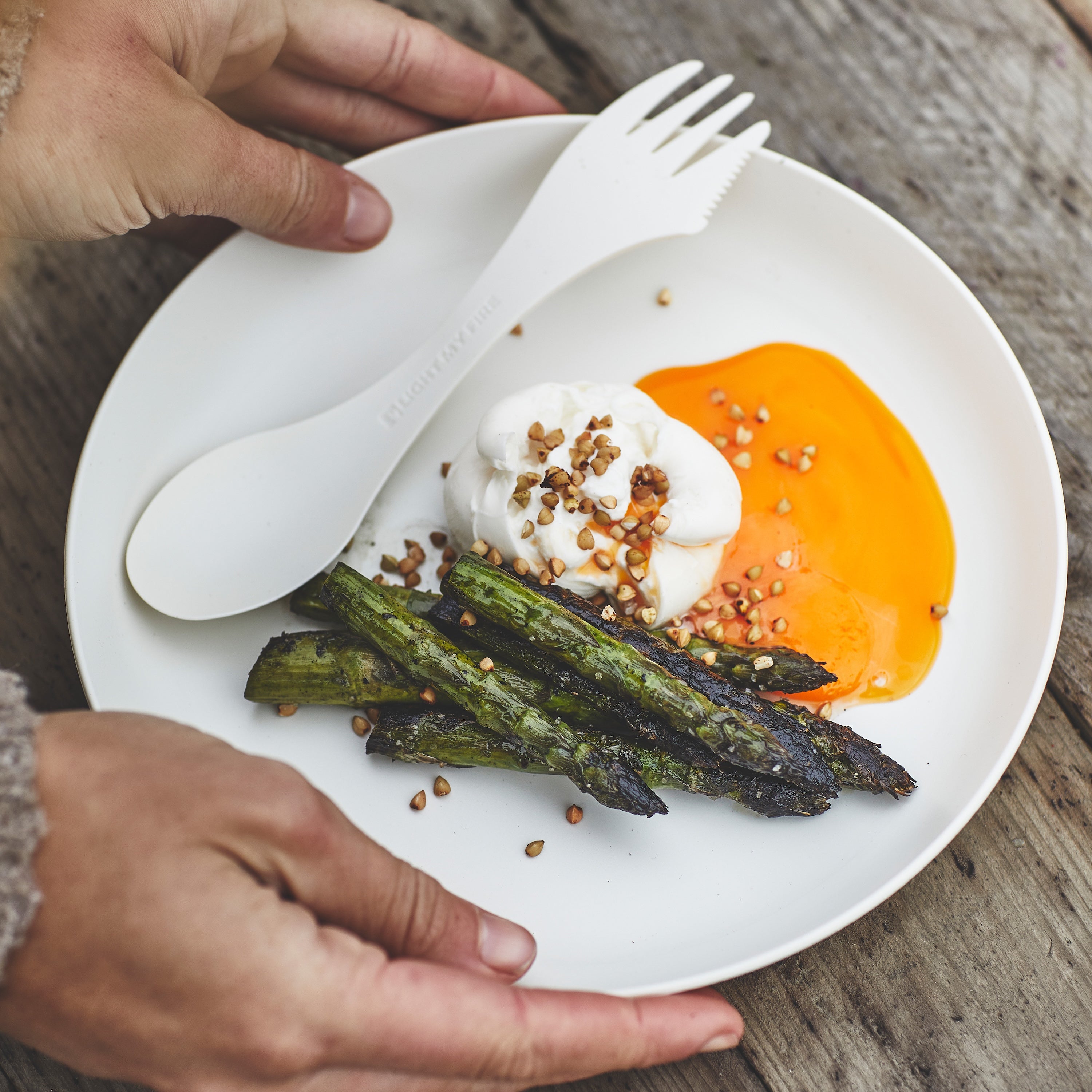 Swedish Spork original 5-pack