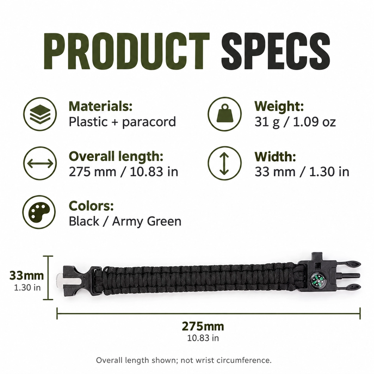 specifications