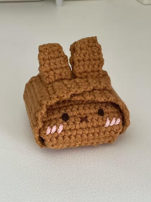 Cute Bunny& Bear Airpods Pouch/Case/Backpack