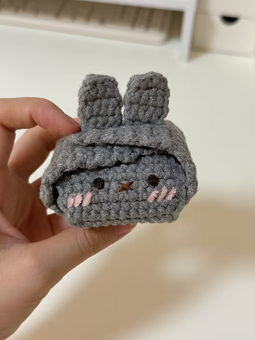 Cute Bunny& Bear Airpods Pouch/Case/Backpack