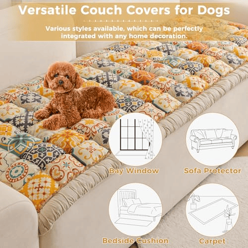 Bohemian cotton sofa cushions