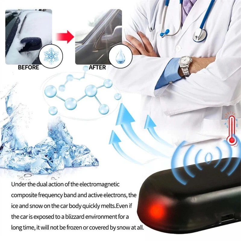 Car Electromagnetic Molecular Interference Antifreeze Snow Removal Instrument