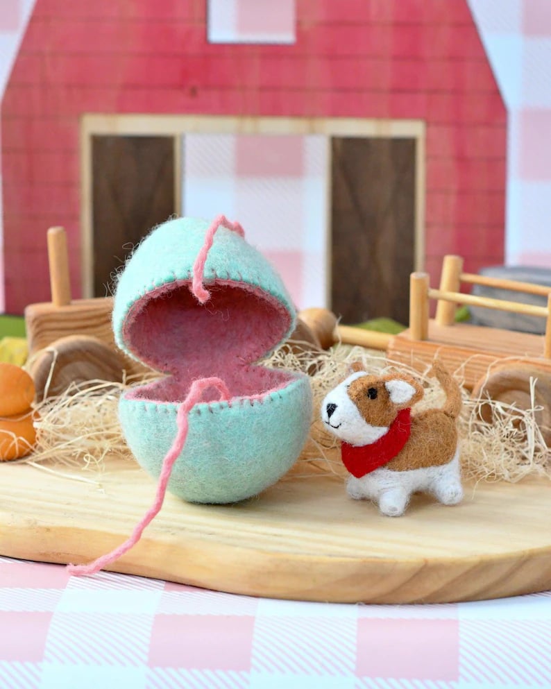 🐣2026 New Easter Arrivals - 🐣Surprise Easter Egg from Wool Felt