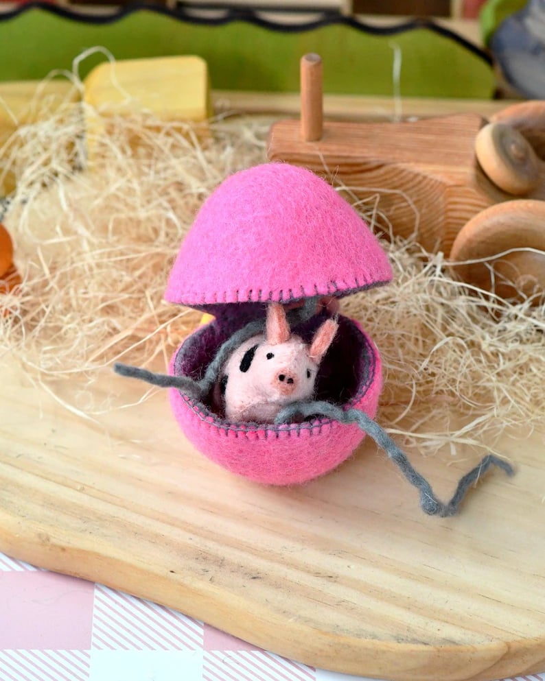 🐣2026 New Easter Arrivals - 🐣Surprise Easter Egg from Wool Felt