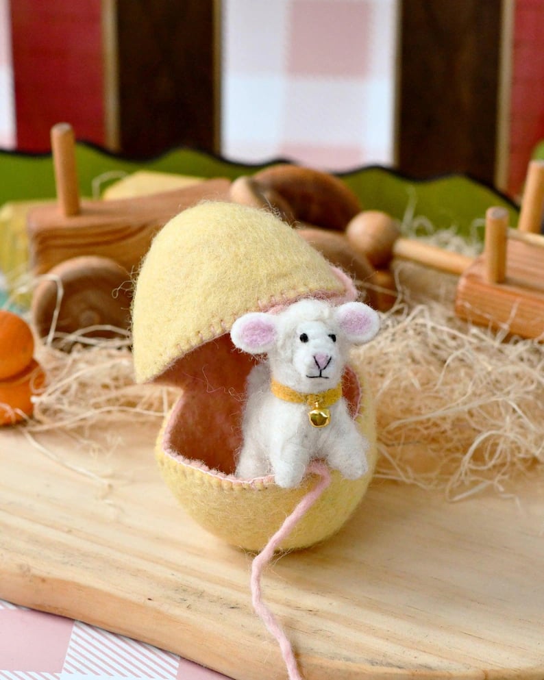 🐣2026 New Easter Arrivals - 🐣Surprise Easter Egg from Wool Felt