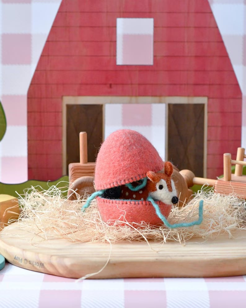 🐣2026 New Easter Arrivals - 🐣Surprise Easter Egg from Wool Felt