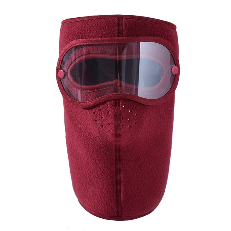 💥Christmas Sale 50% OFF💝Winter warm fleece windproof high-definition goggles