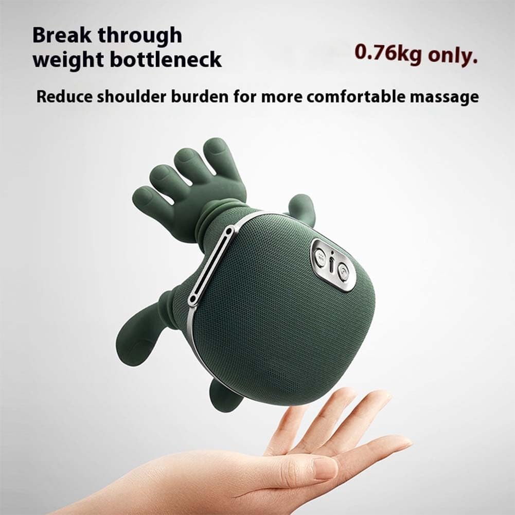 Neck and Shoulder Pro Hands, Massage Hand Massager with Fingers, Shoulder and Neck Massager Electric Cervical for Neck, Lower Abdominal, Shiatsu Back(2pcs)