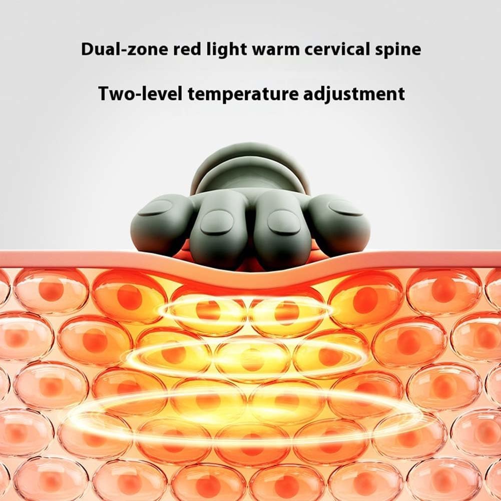 Neck and Shoulder Pro Hands, Massage Hand Massager with Fingers, Shoulder and Neck Massager Electric Cervical for Neck, Lower Abdominal, Shiatsu Back(2pcs)