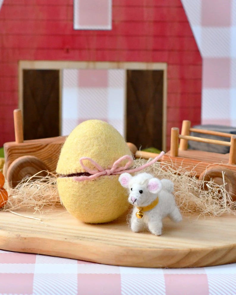 🐣2026 New Easter Arrivals - 🐣Surprise Easter Egg from Wool Felt