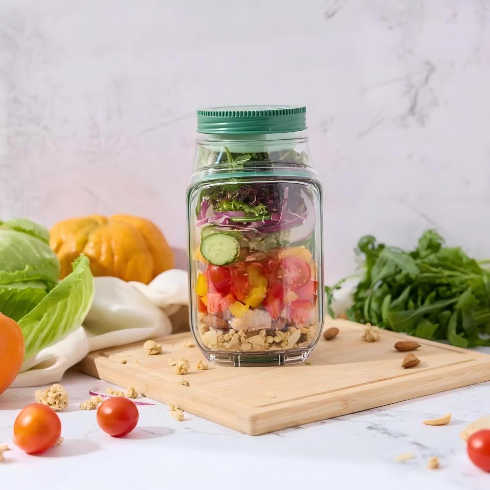 Portable Salad Pod – Keep Your Salad Fresh & Crisp On The Go