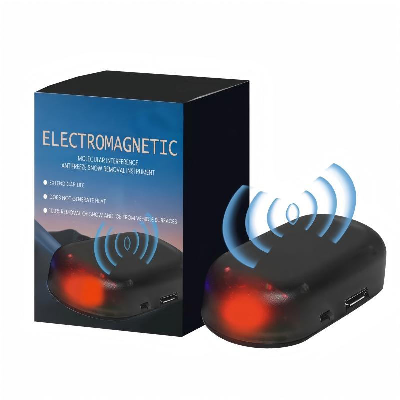 Car Electromagnetic Molecular Interference Antifreeze Snow Removal Instrument