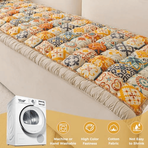 Bohemian cotton sofa cushions