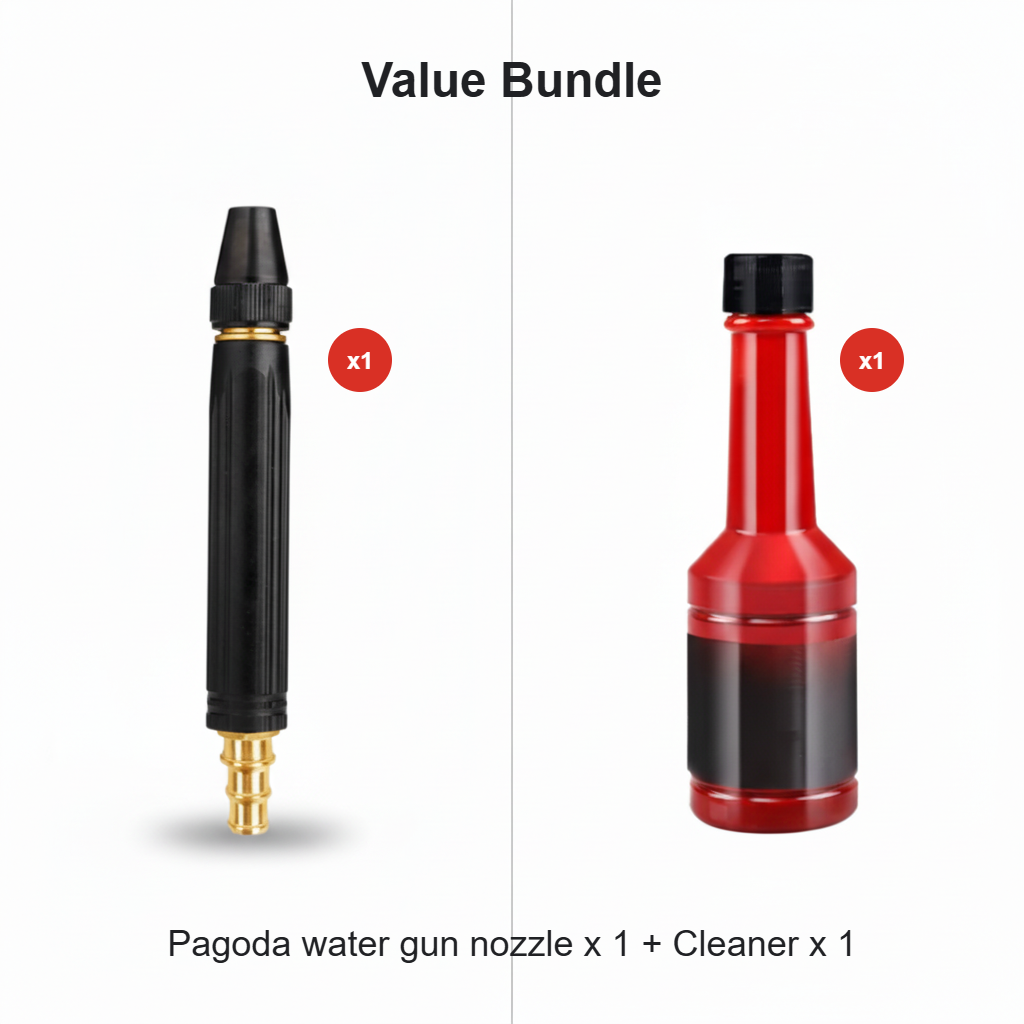 🚿New arrival 40% OFF!💧 High-Pressure Water Gun – Car Wash, Garden, 10x Pressure, Multi-Mode ⚡