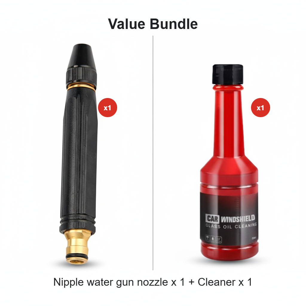 🚿New arrival 40% OFF!💧 High-Pressure Water Gun – Car Wash, Garden, 10x Pressure, Multi-Mode ⚡
