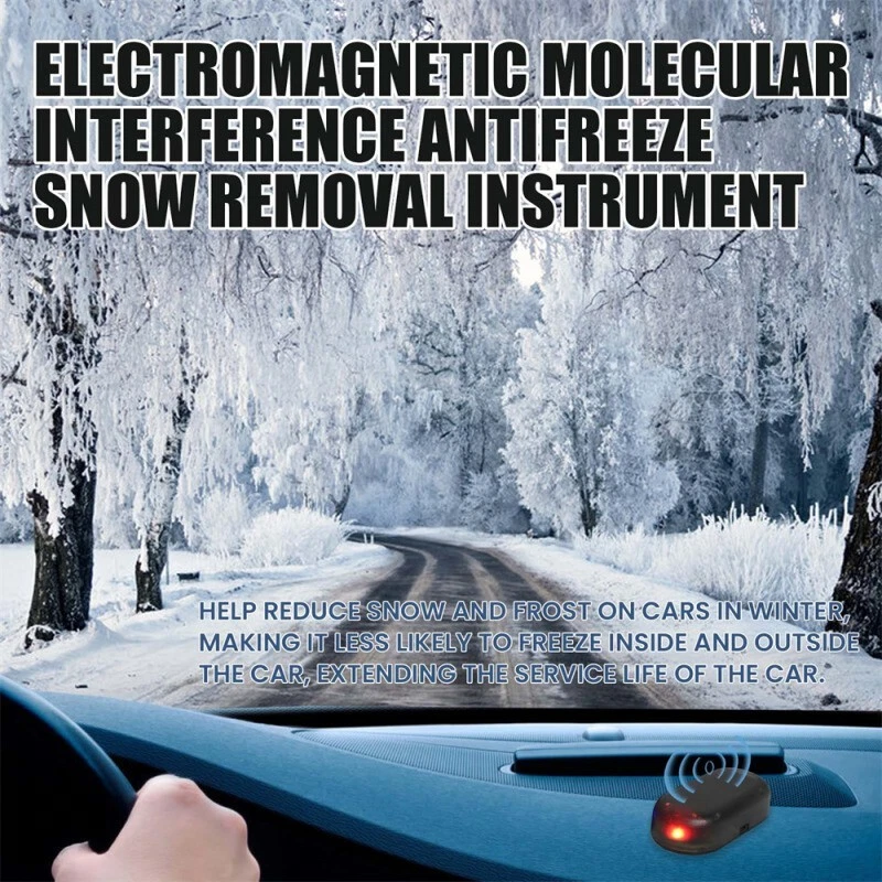 Car Electromagnetic Molecular Interference Antifreeze Snow Removal Instrument