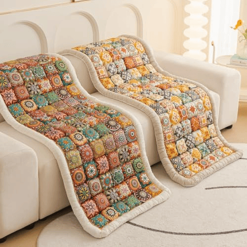 Bohemian cotton sofa cushions
