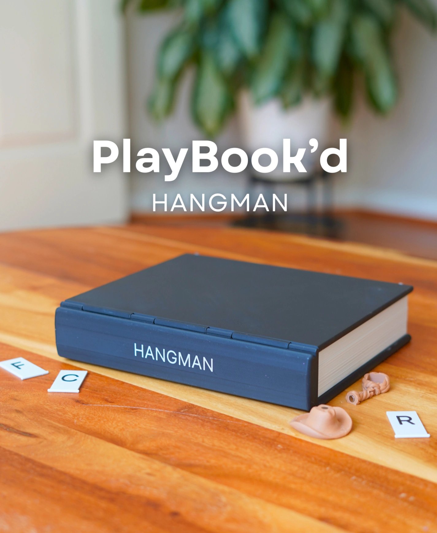 🔥Last Day 50% OFF🔥PlayBook'd - Hangman
