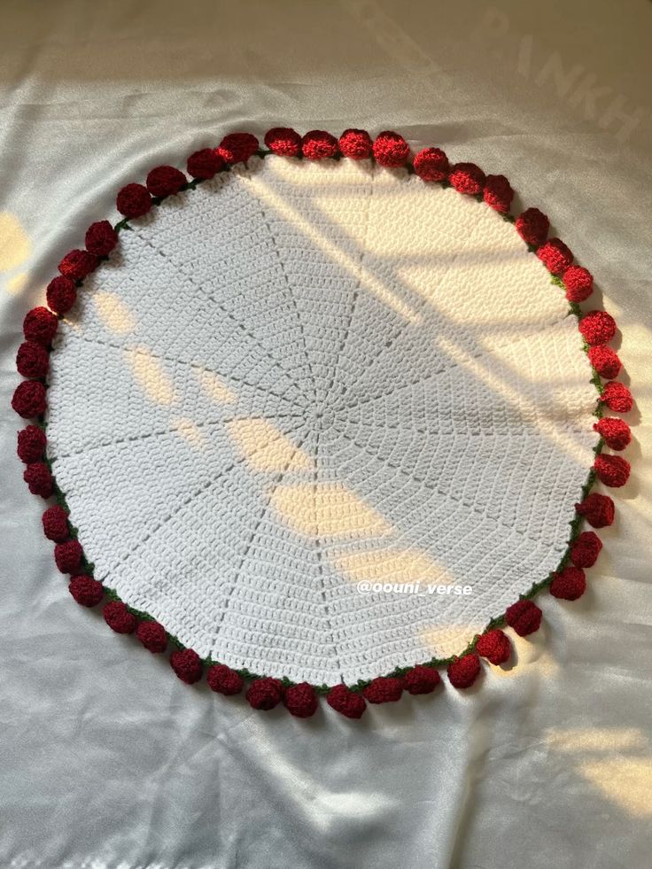 Soft Rose/Sunflower Bouquet Blanket (Premium Wool Yarn)