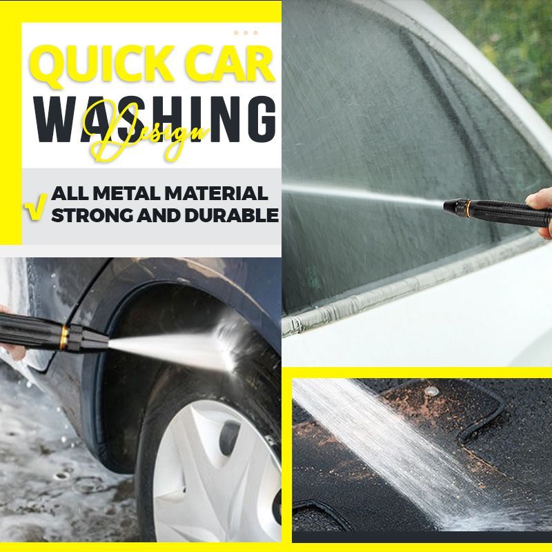 🚿New arrival 40% OFF!💧 High-Pressure Water Gun – Car Wash, Garden, 10x Pressure, Multi-Mode ⚡