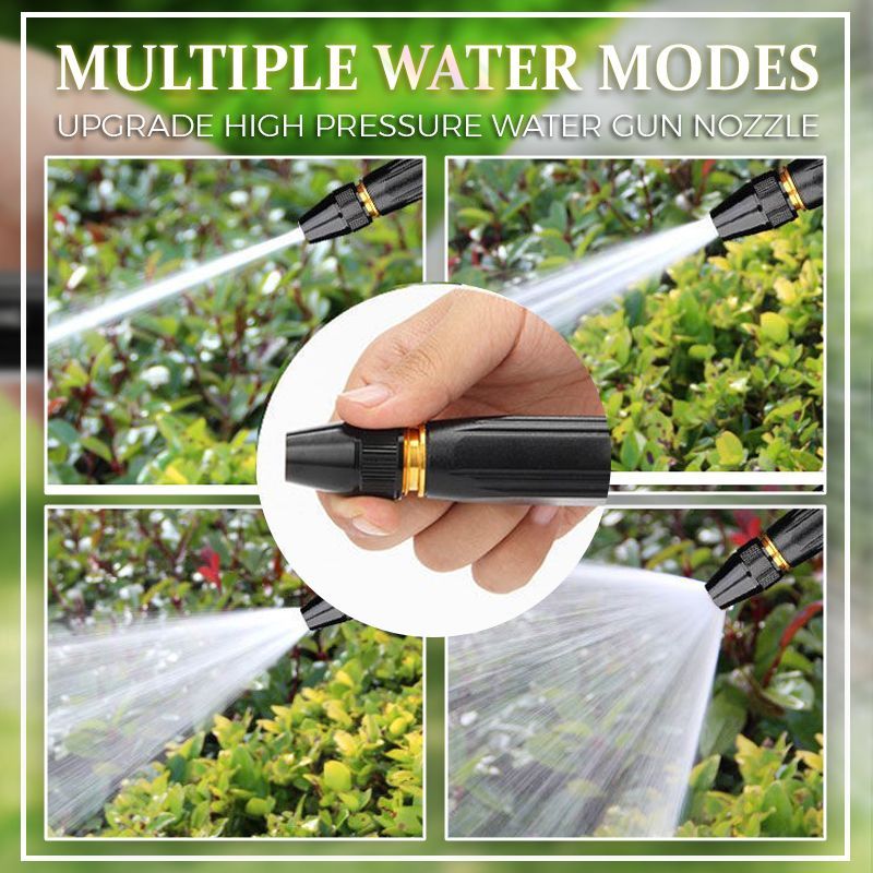 🚿New arrival 40% OFF!💧 High-Pressure Water Gun – Car Wash, Garden, 10x Pressure, Multi-Mode ⚡