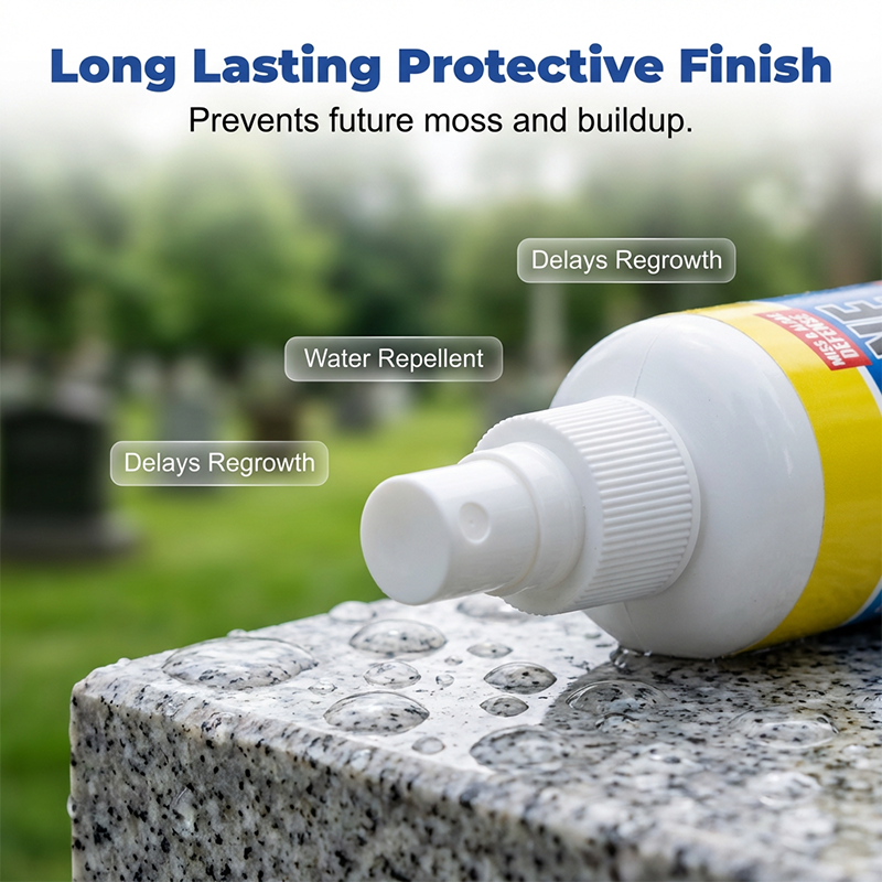 ⏰🎁Headstone Restoration & Cleaning Spray