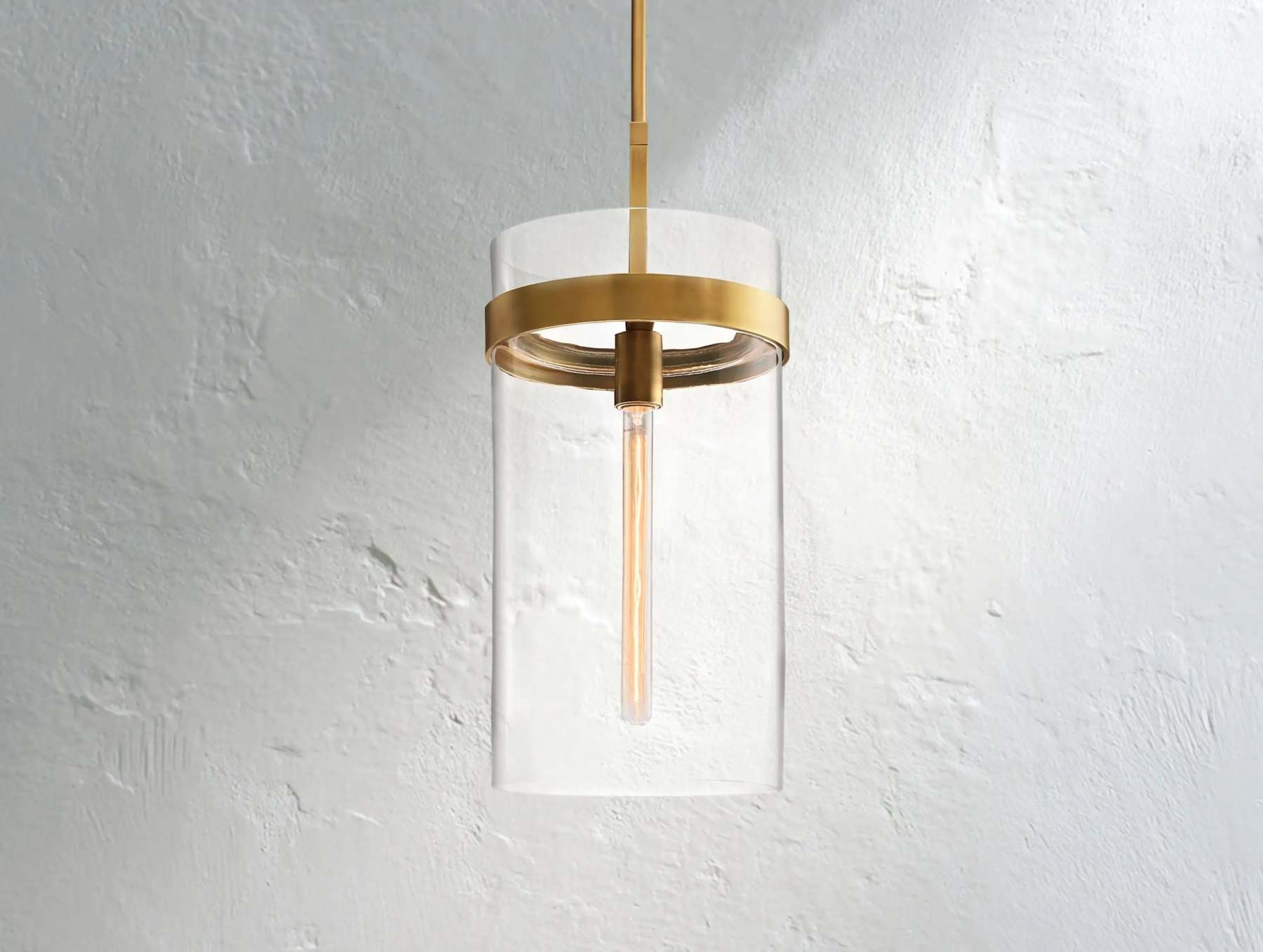 Ravelle Glass Pendant Light 8" 10" 12"