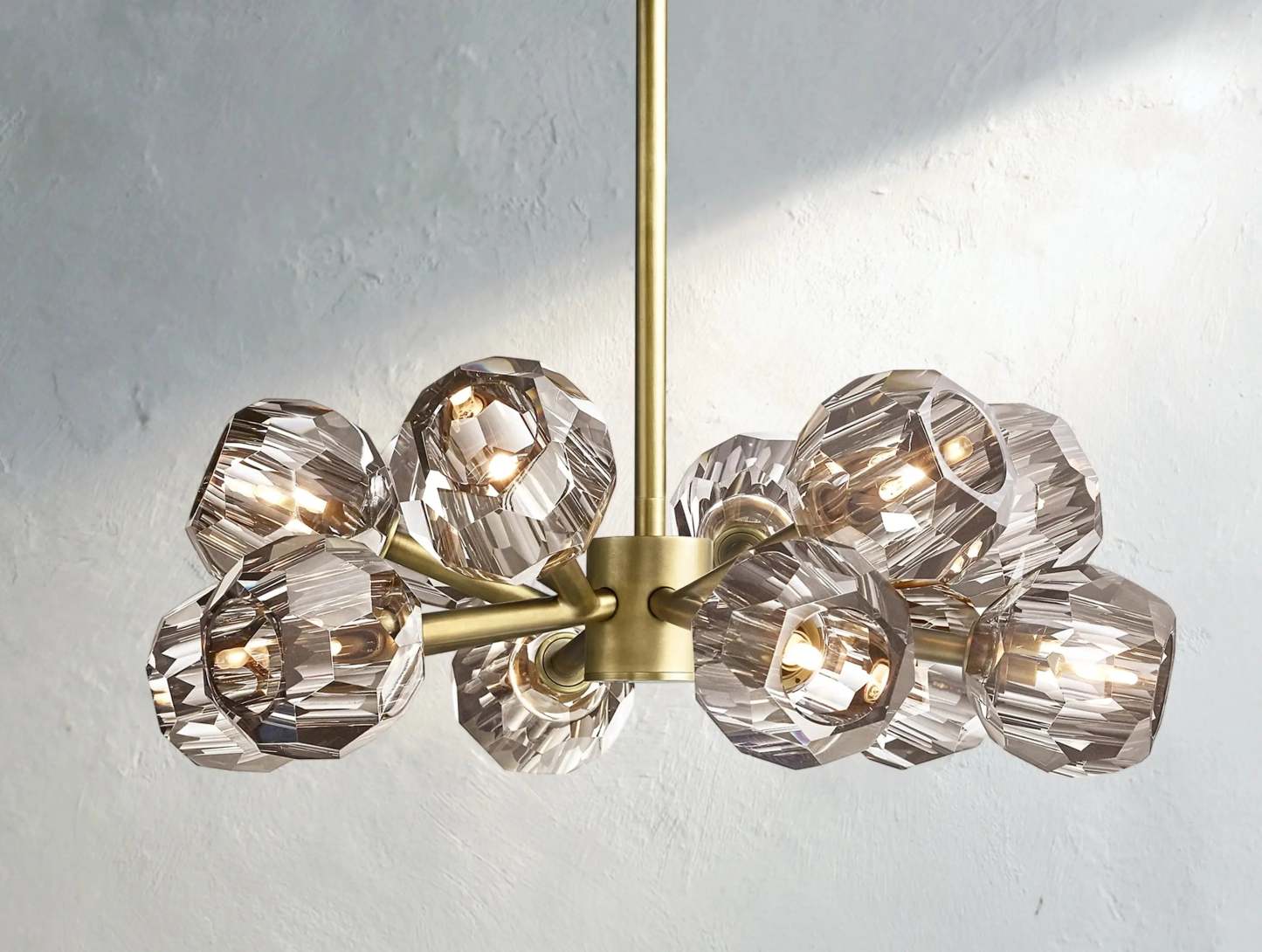 Boule De Cristal Glass Round Chandelier