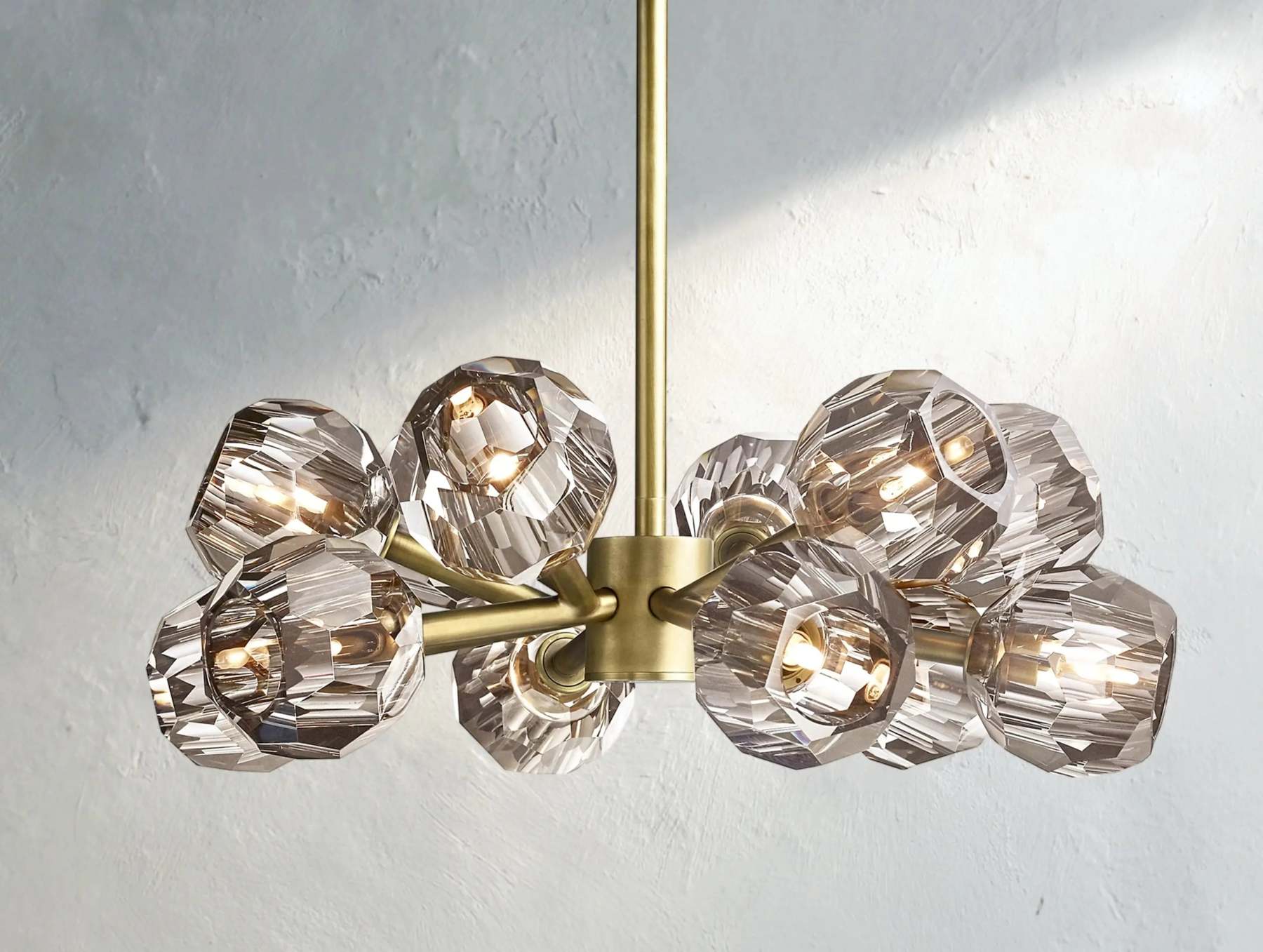 Boule De Cristal Glass Round Chandelier